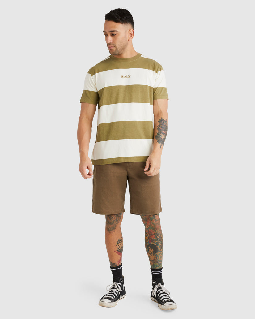 Mens Spring Hit Stripe T-Shirt