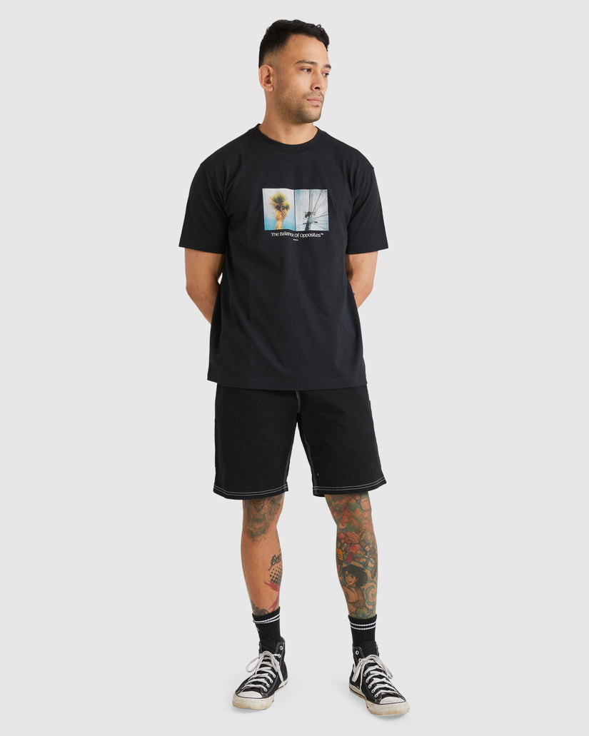 Mens In Balance T-Shirt