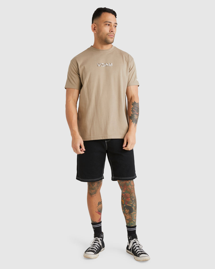 Mens RVCA Reverse T-Shirt