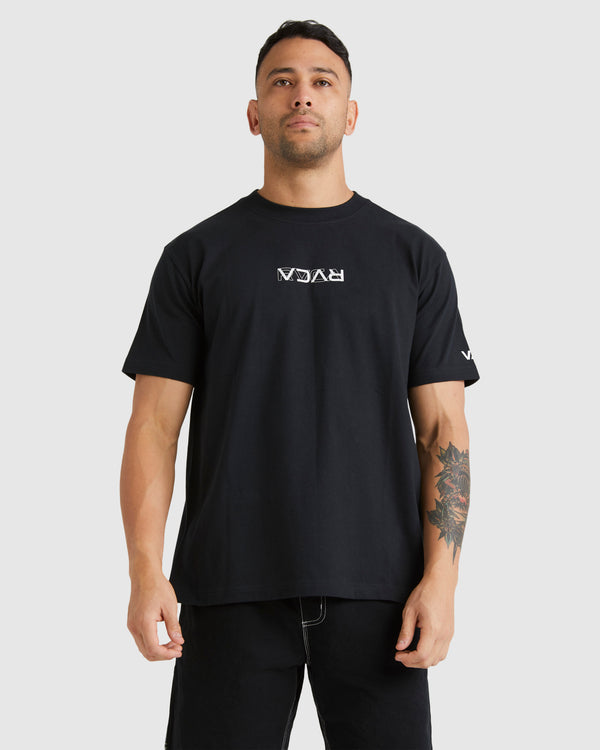 Mens RVCA Reverse T-Shirt