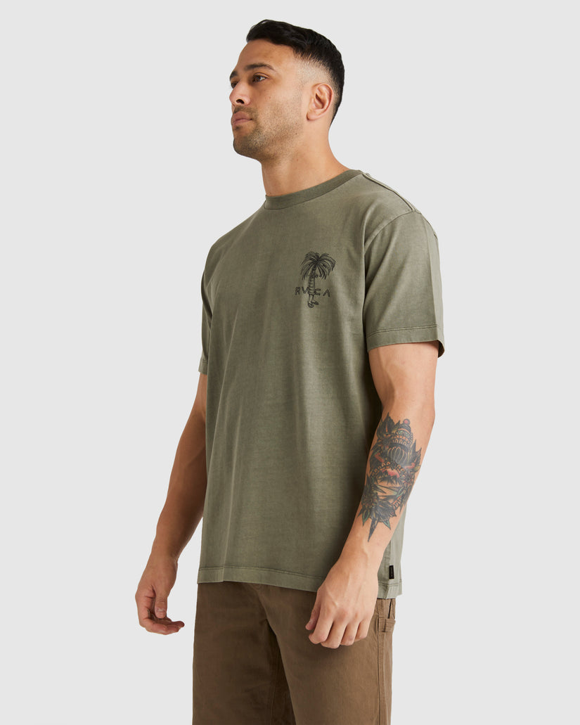 Mens Pommier Palms T-Shirt