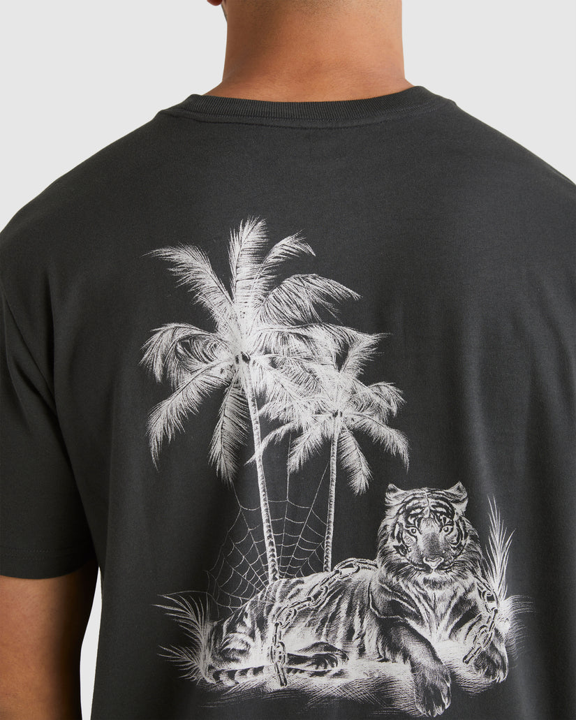 Benj Beach Tiger T-Shirt