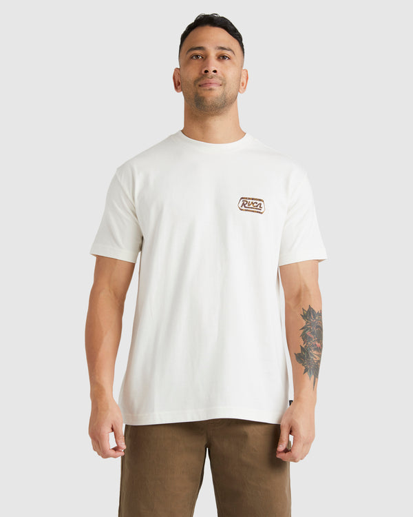 Mens RVCA Atlas T-Shirt