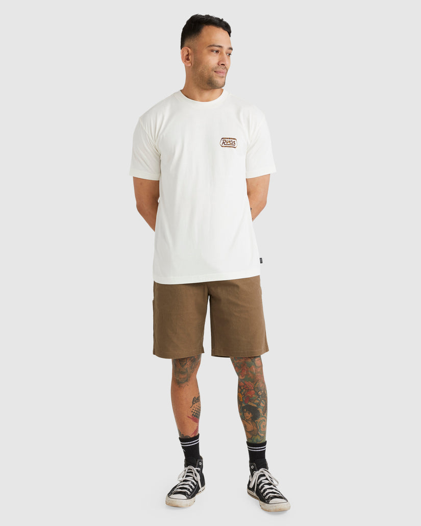 Mens RVCA Atlas T-Shirt