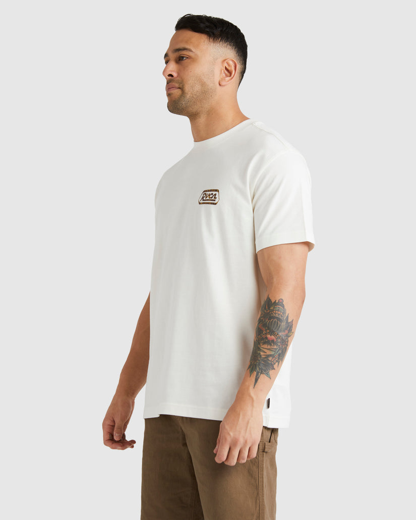 Mens RVCA Atlas T-Shirt