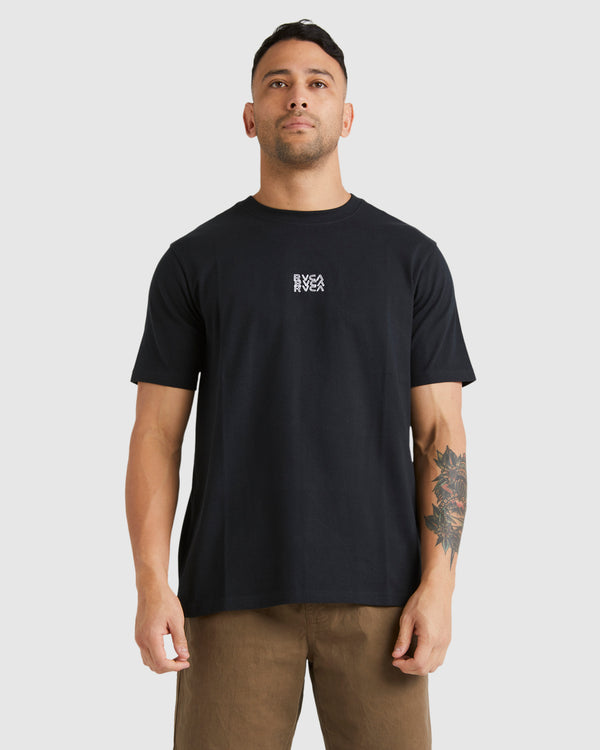 Mens Stacked T-Shirt