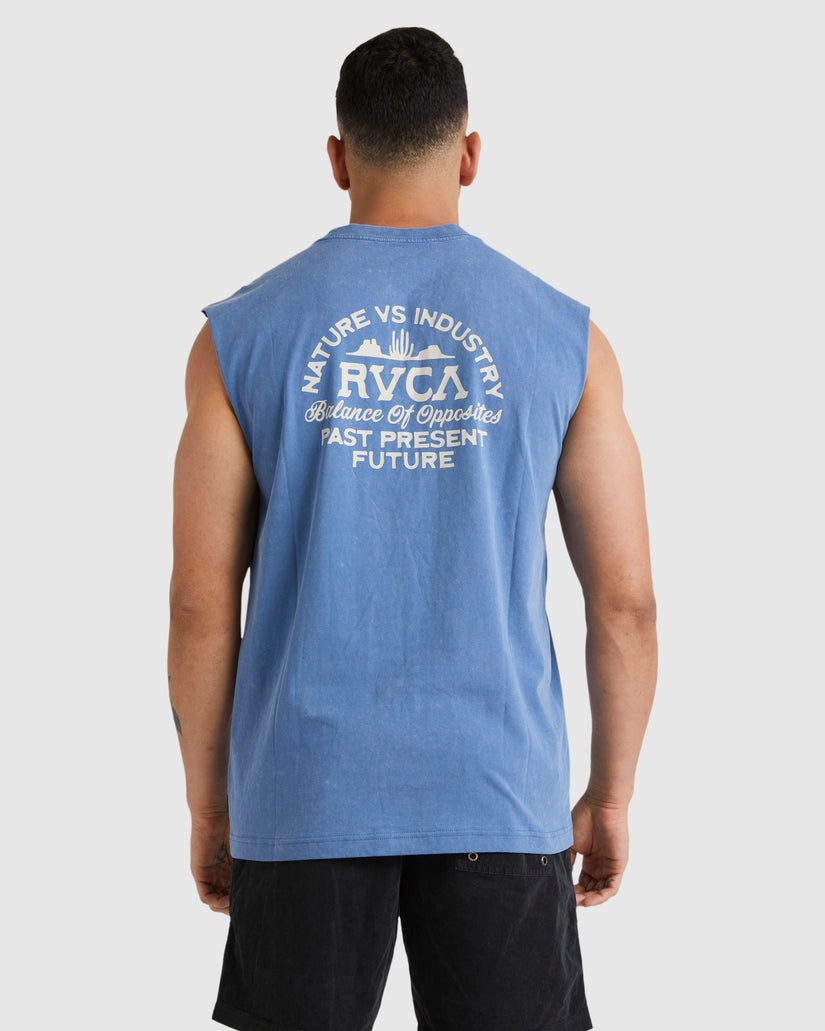 Mens Roswell Muscle Tank