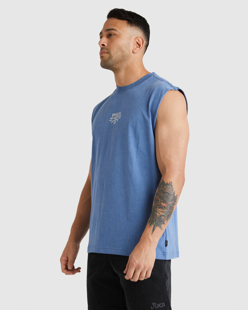 Mens Roswell Muscle Tank