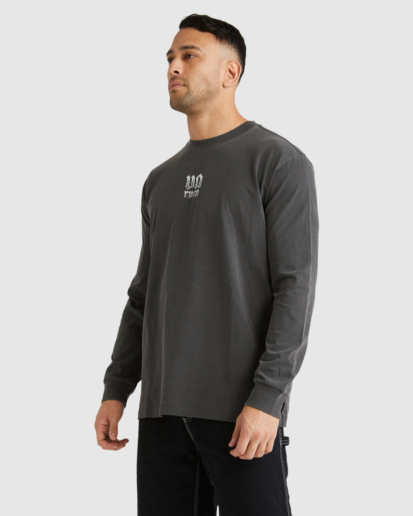 Mens Lynes VA Long Sleeve T-Shirt