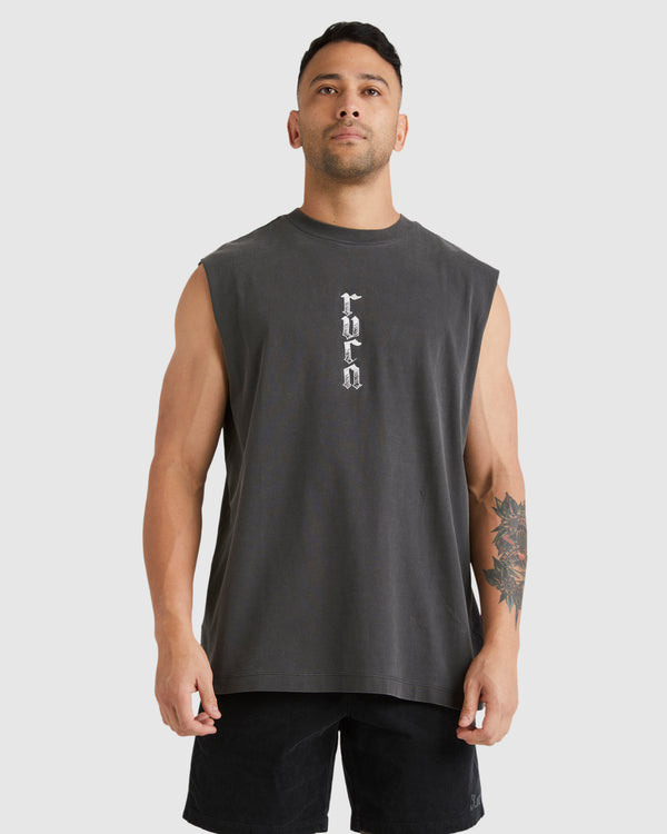 Mens Lynes RVCA Muscle Tank