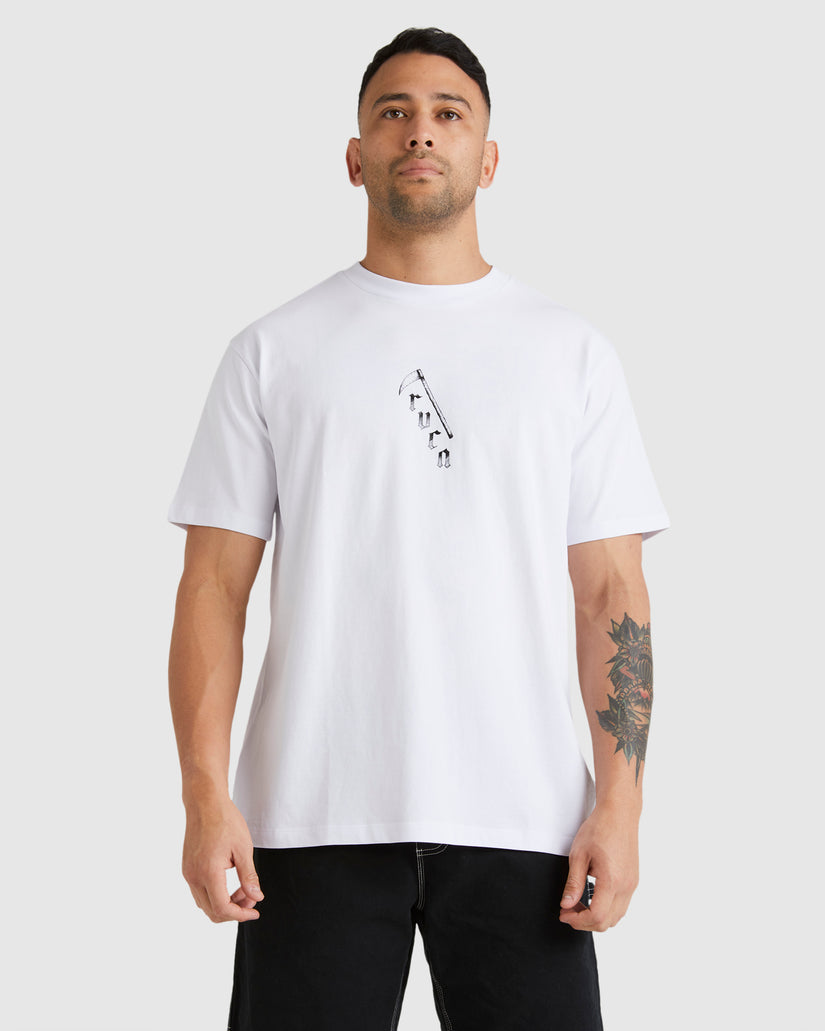 Mens Lynes Scythe T-Shirt