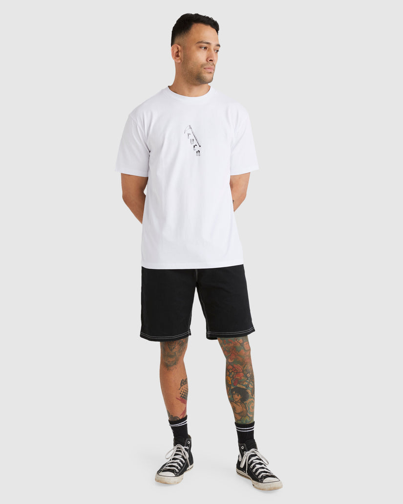 Mens Lynes Scythe T-Shirt