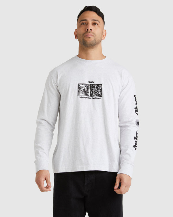 Mens Order And Chaos Long Sleeve T-Shirt