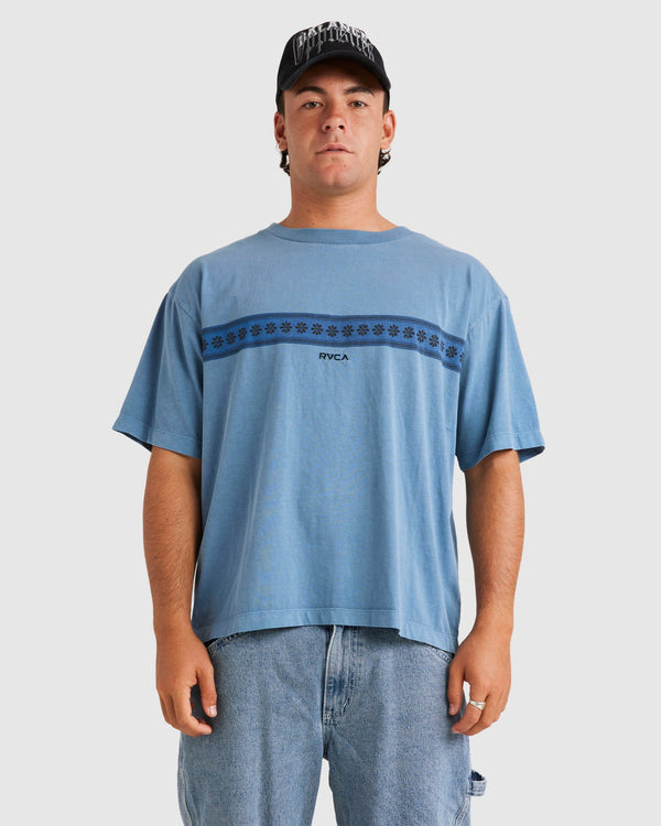 Mens Dazed Stripe T-Shirt