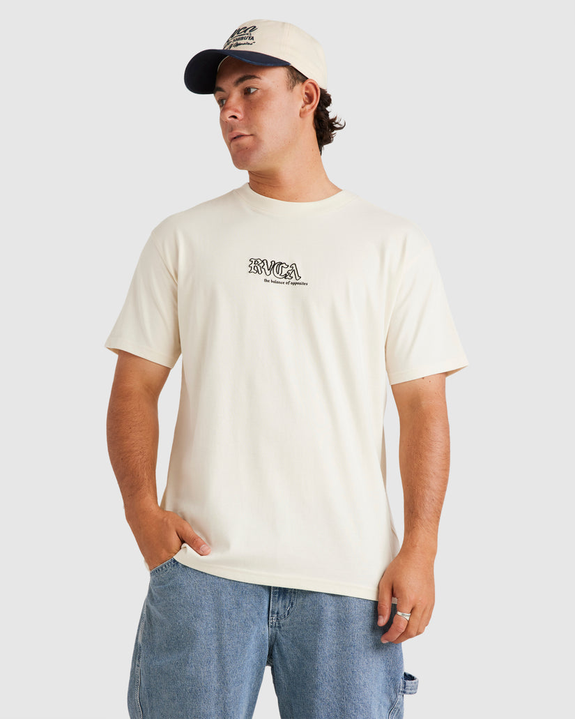 Mens Thread The Line T-Shirt