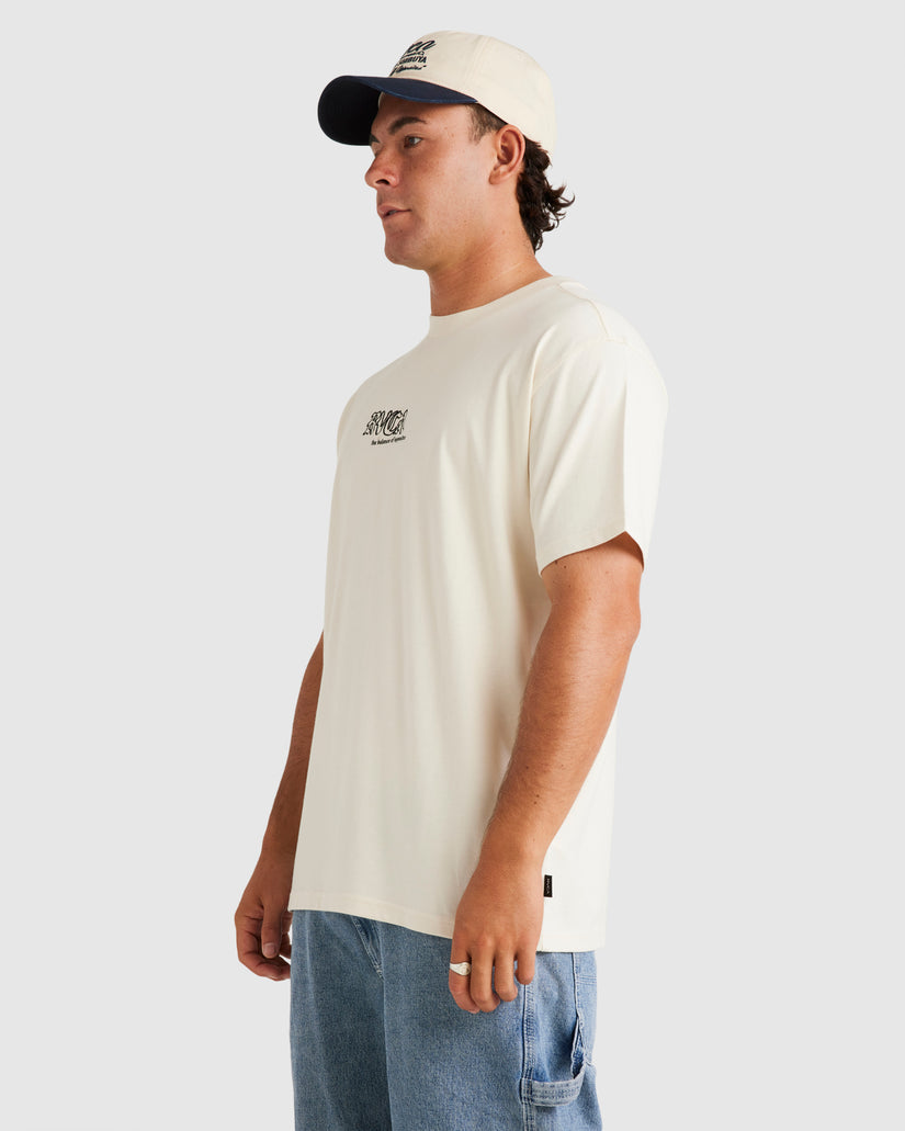 Mens Thread The Line T-Shirt