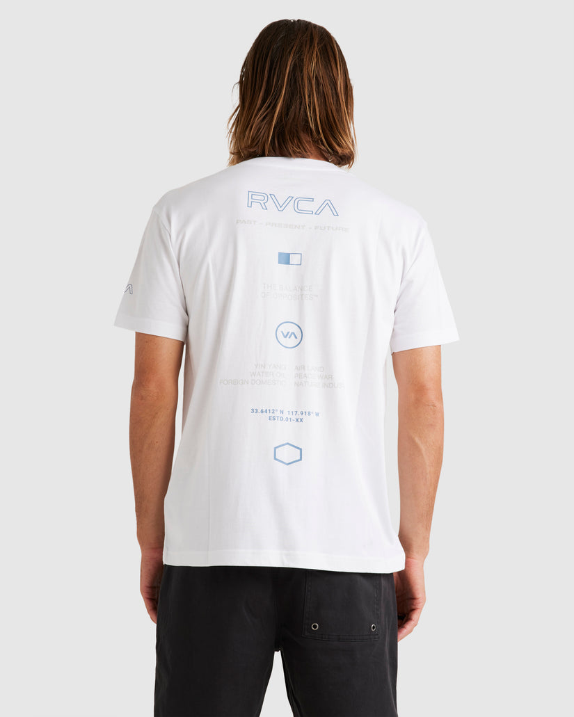 Mens RVCA Inline T-Shirt