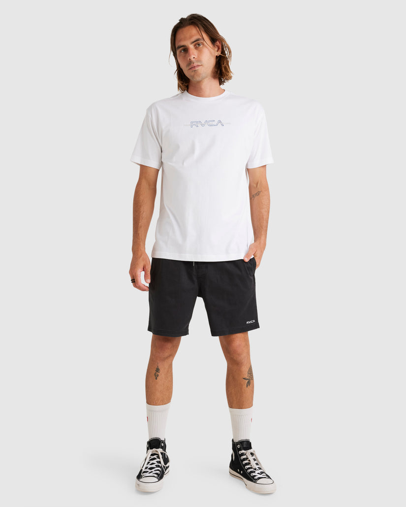 Mens RVCA Inline T-Shirt