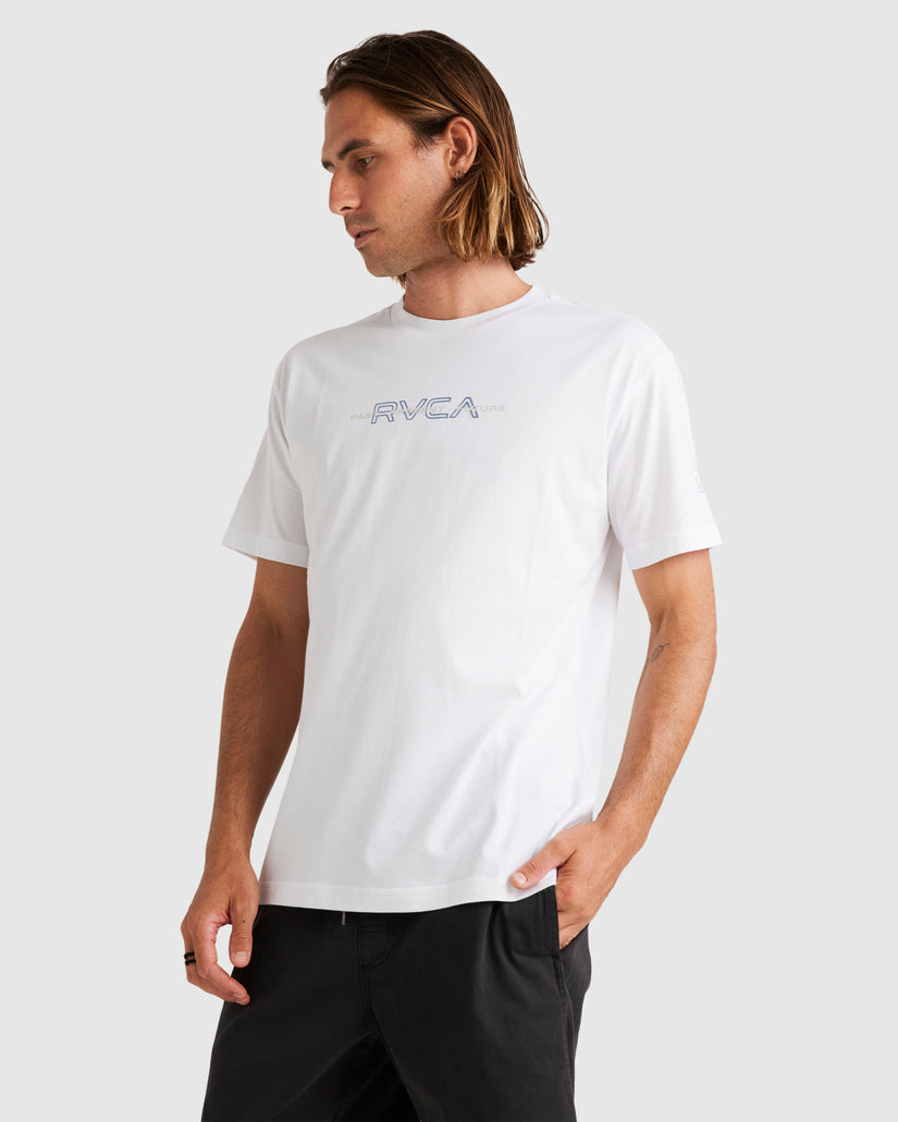 Mens RVCA Inline T-Shirt