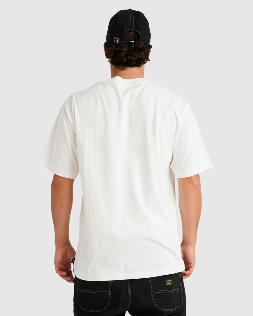 Mens RVCA Niziolek T-Shirt