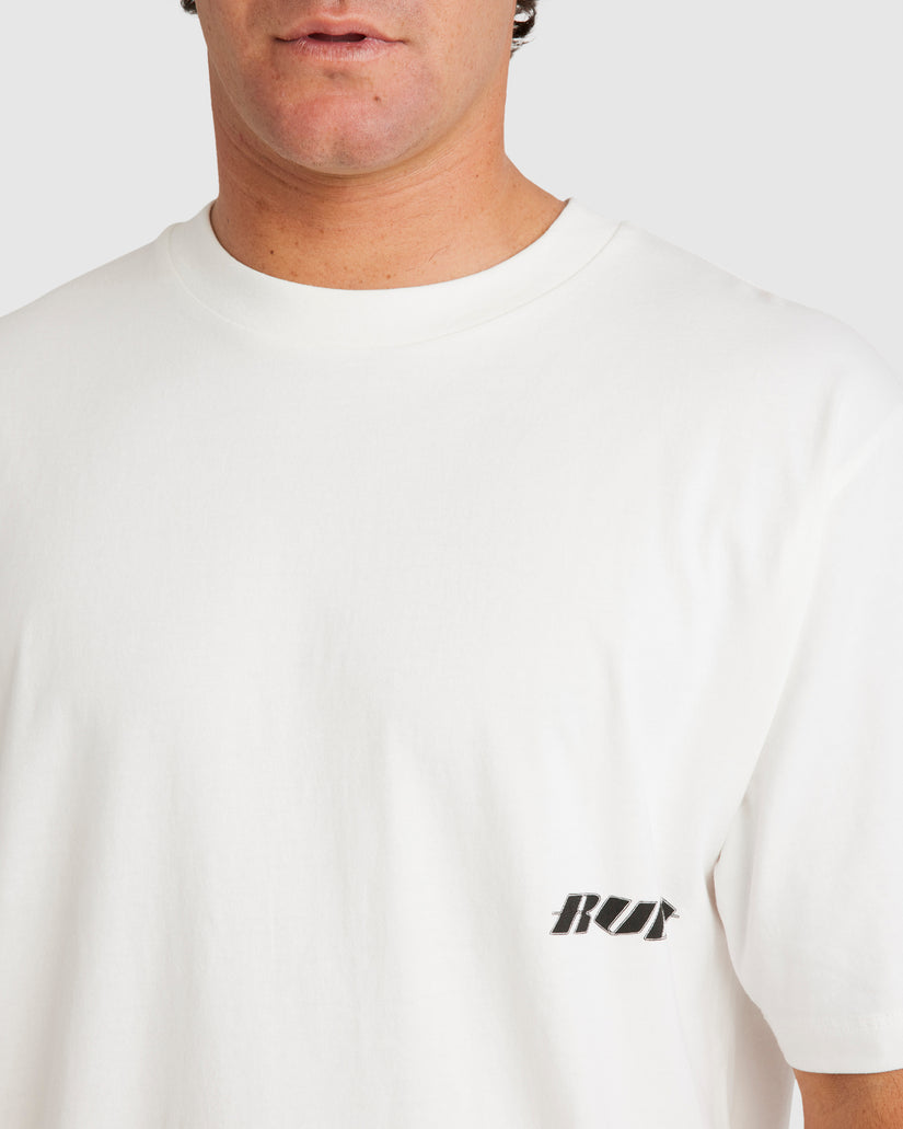 Mens RVCA Niziolek T-Shirt