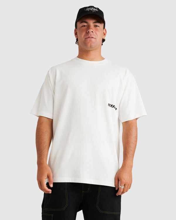 Mens RVCA Niziolek T-Shirt