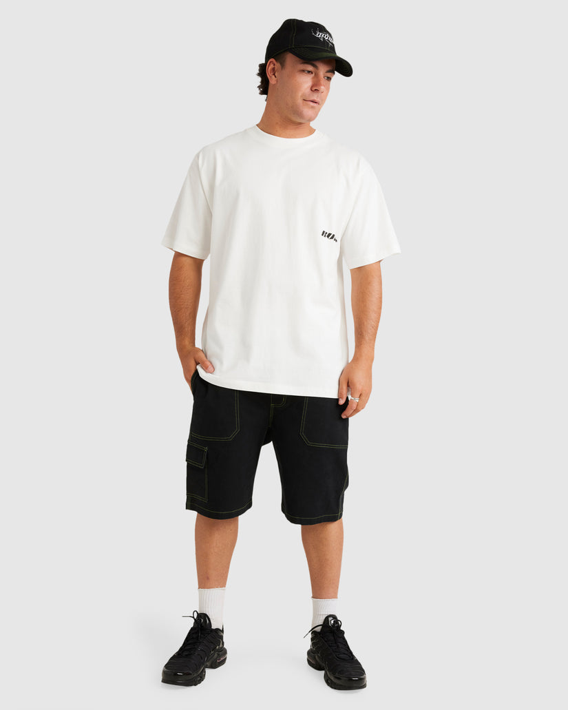 Mens RVCA Niziolek T-Shirt