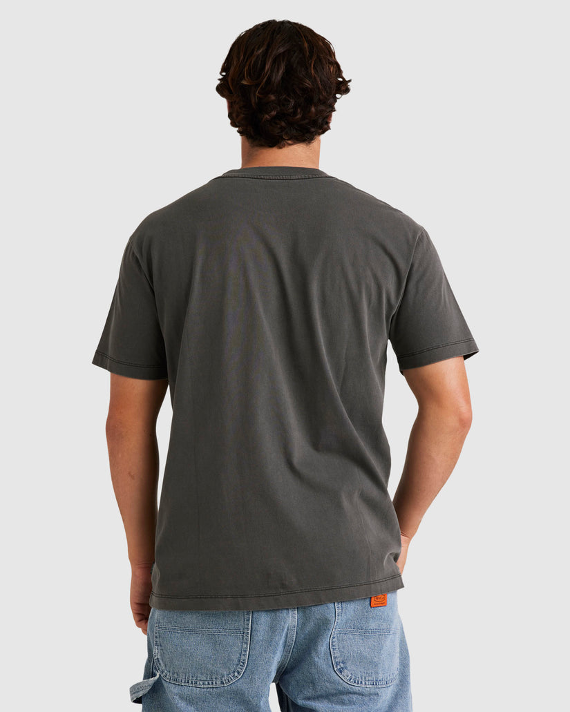 Mens RVCA Blade T-Shirt