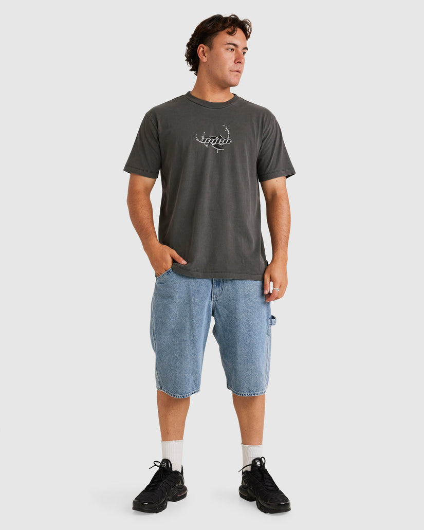 Mens RVCA Blade T-Shirt