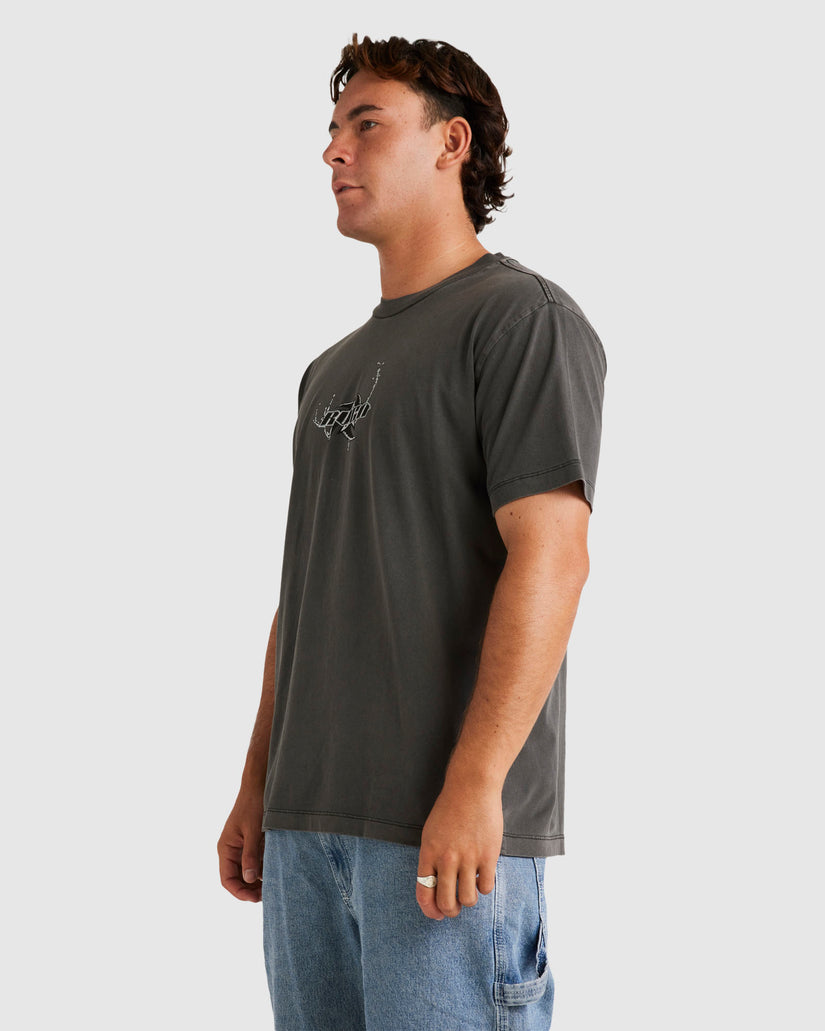 Mens RVCA Blade T-Shirt