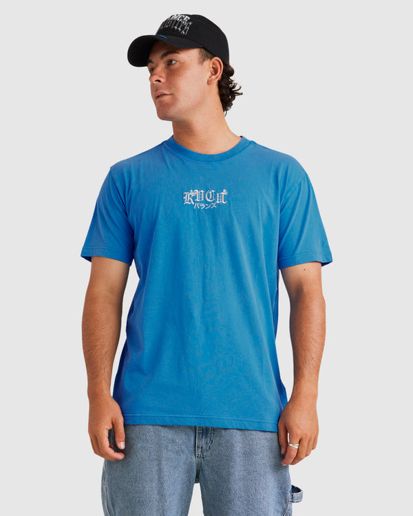 Mens RVCA Flight T-Shirt