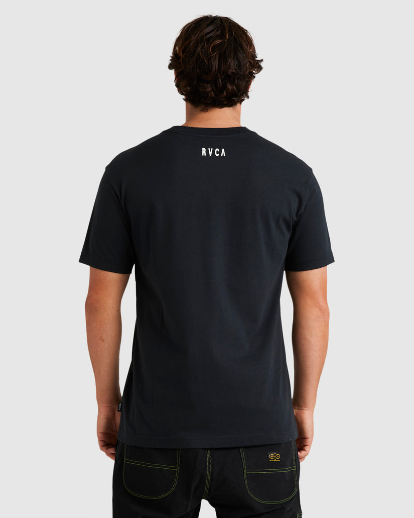 Mens RVCA No Evil T-Shirt