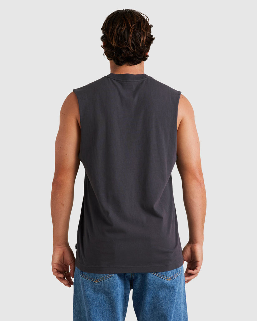 Mens Hawk Eye Muscle Tank