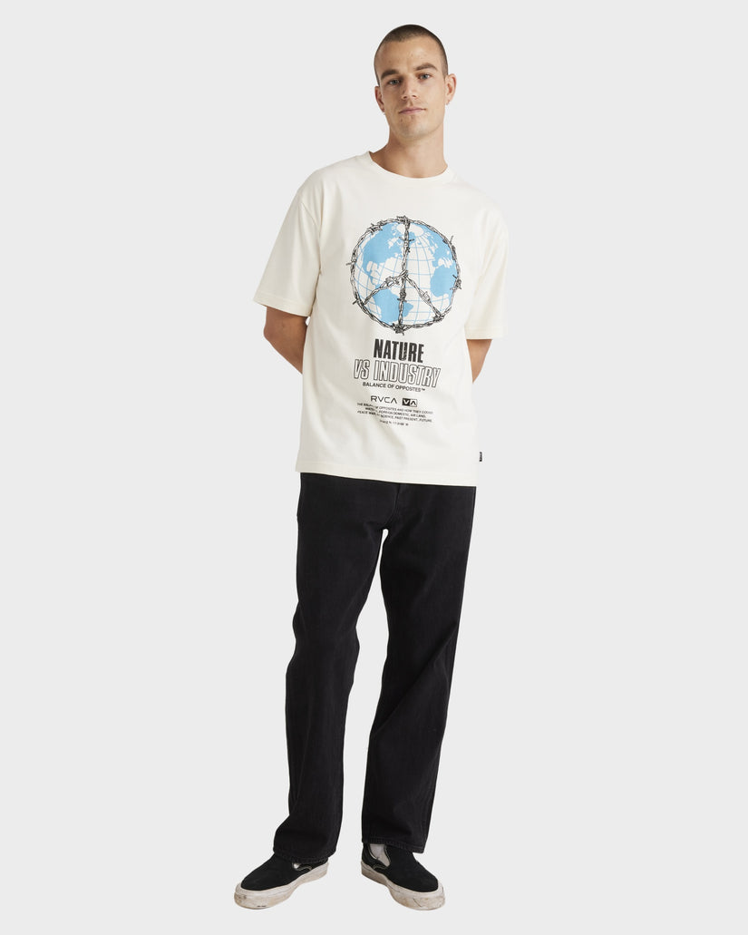 Mens Global RVCA T-Shirt