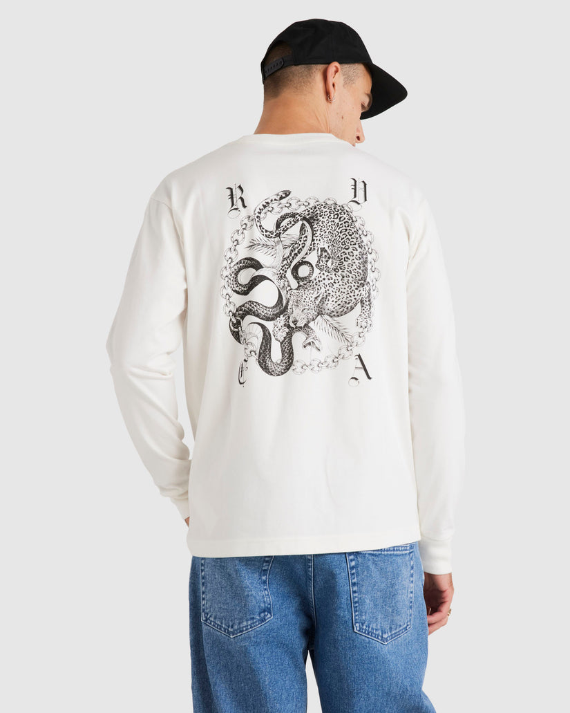 Mens Benj Long Sleeve T-Shirt