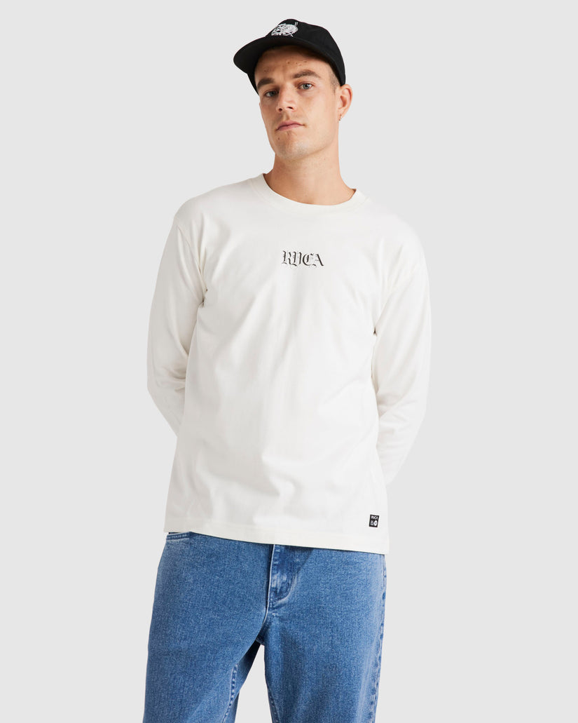 Mens Benj Long Sleeve T-Shirt