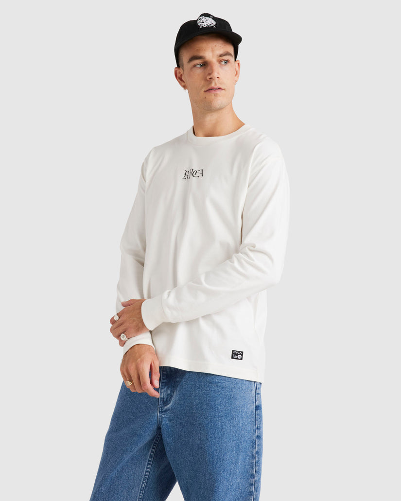 Mens Benj Long Sleeve T-Shirt