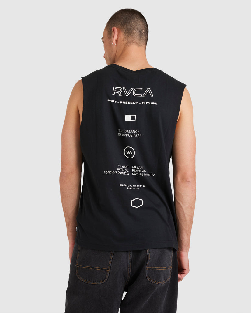 RVCA Inline Muscle Tank