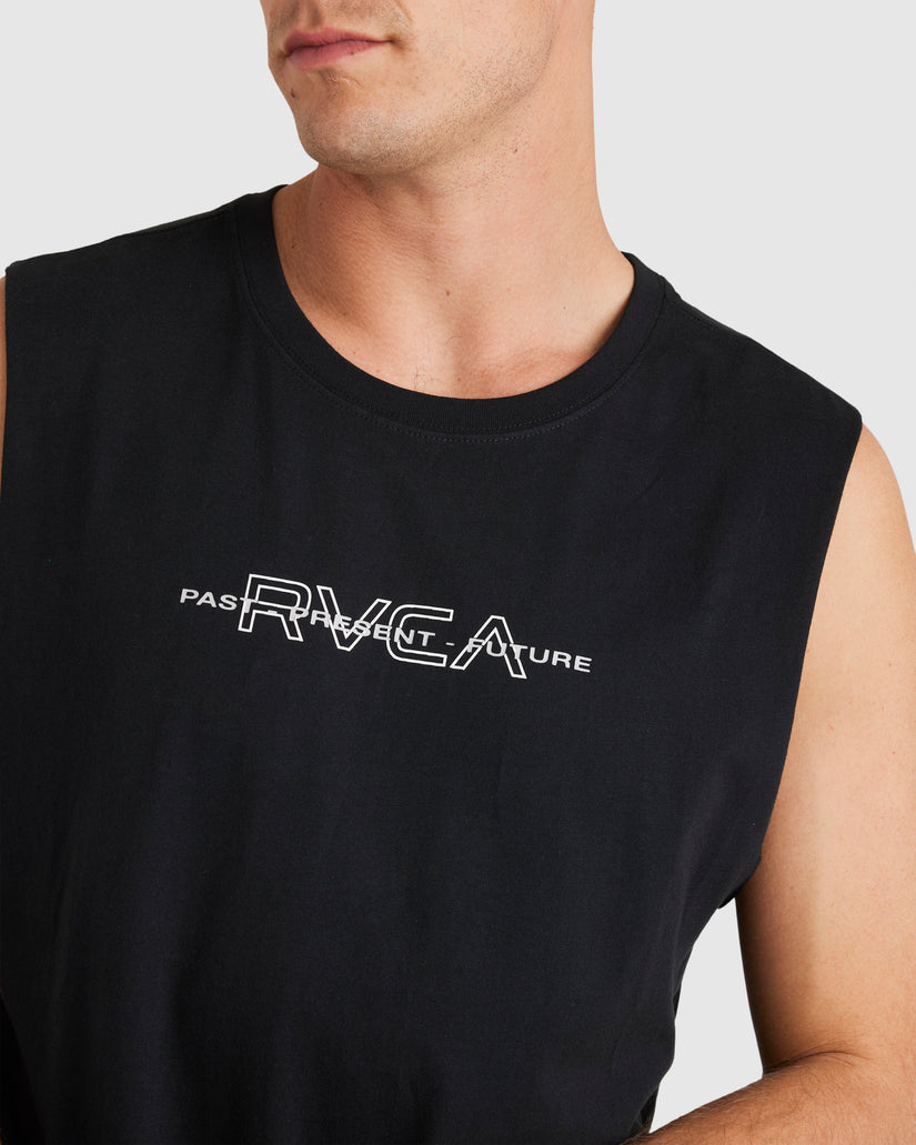 RVCA Inline Muscle Tank