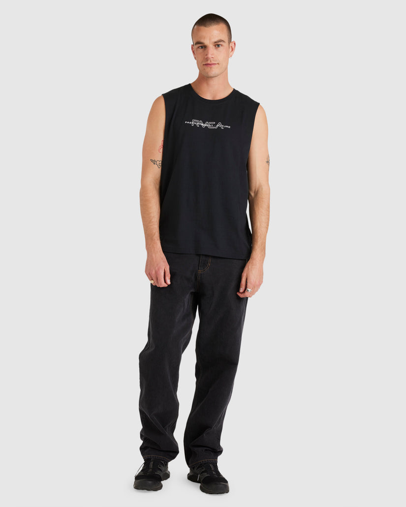 RVCA Inline Muscle Tank