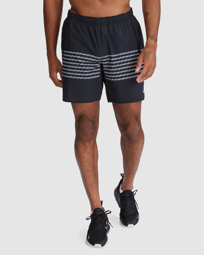 Mens Yogger Stretch 17" Walk Shorts