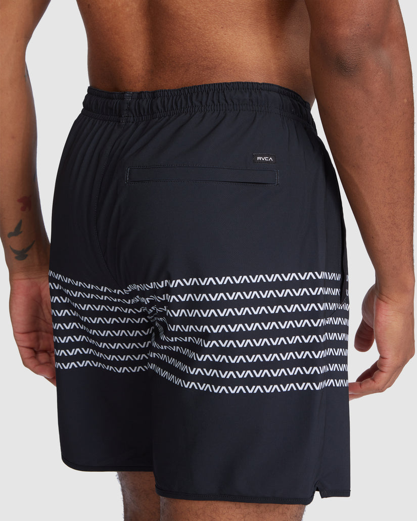 Mens Yogger Stretch 17" Walk Shorts