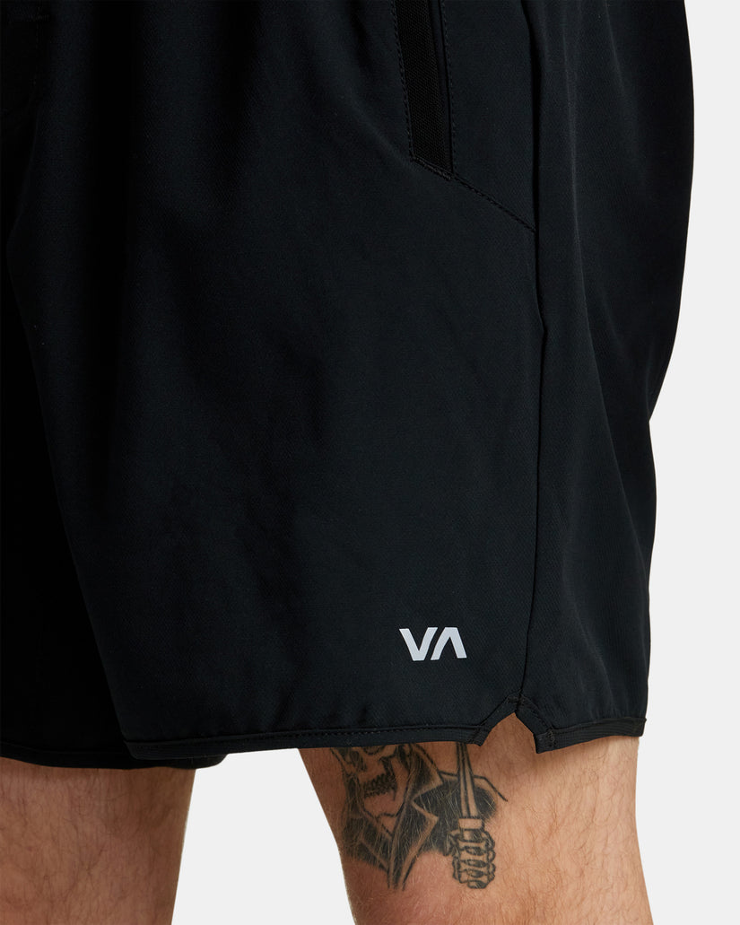 Mens Yogger Stretch 17" Walk Shorts