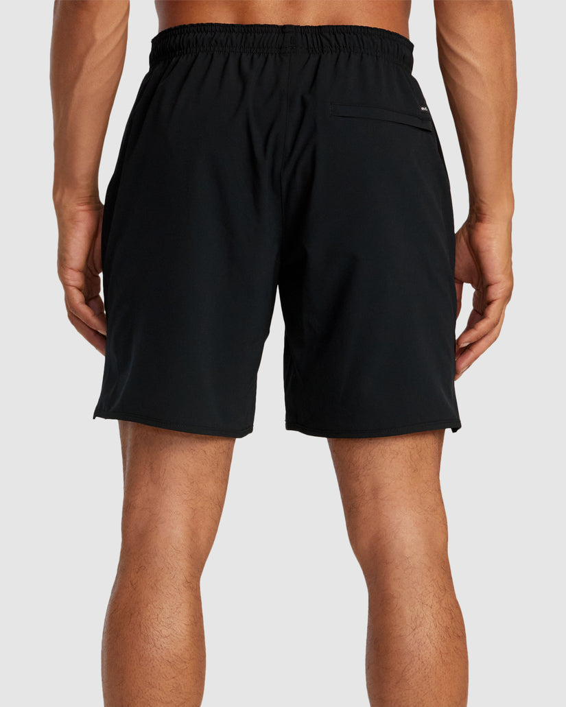 Mens Yogger Stretch 17" Walk Shorts