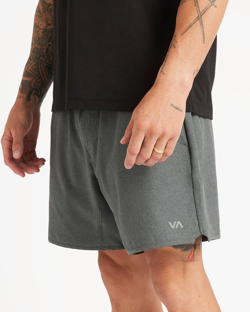 Mens Yogger Stretch 17" Walk Shorts