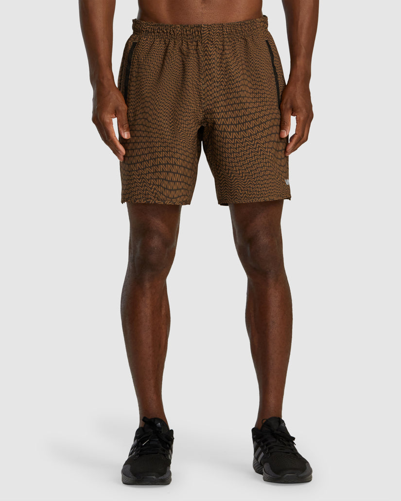 Yogger Stretch 17" Shorts