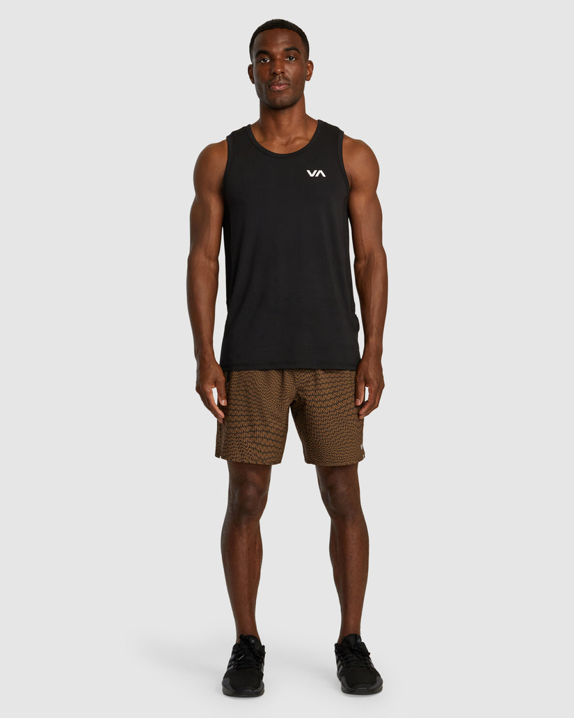 Yogger Stretch 17" Shorts