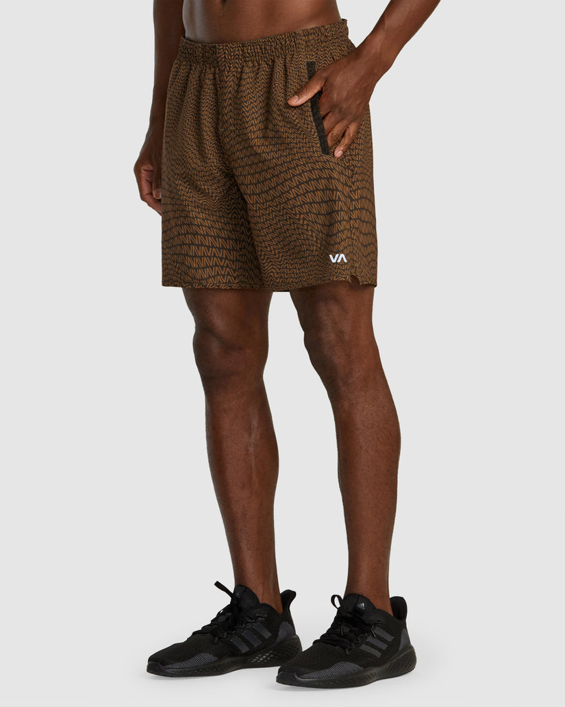 Yogger Stretch 17" Shorts