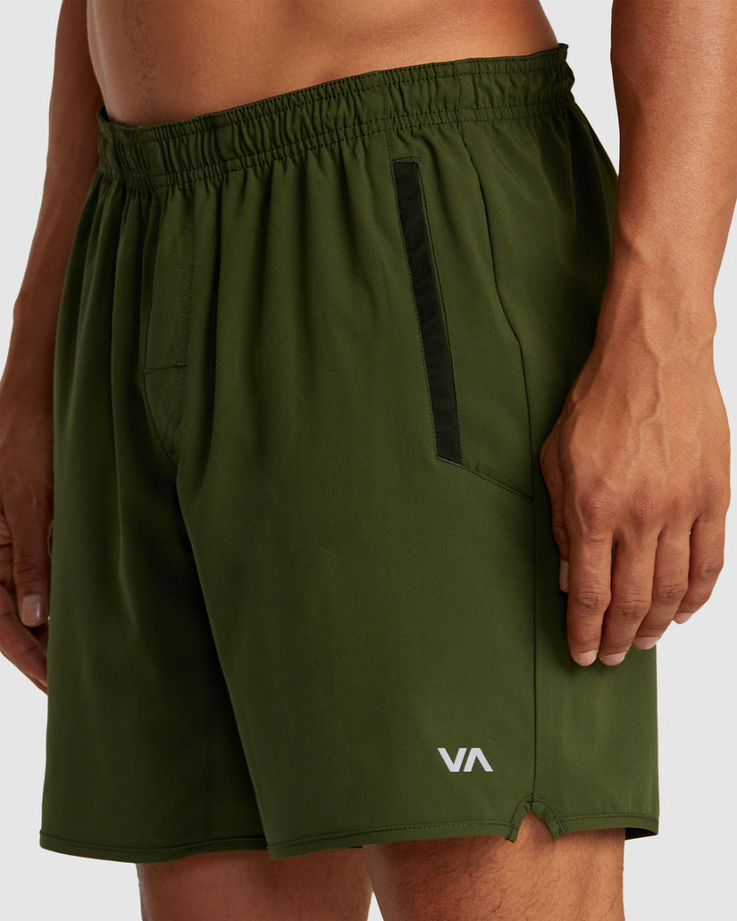 Mens Yogger Stretch 17" Walk Shorts