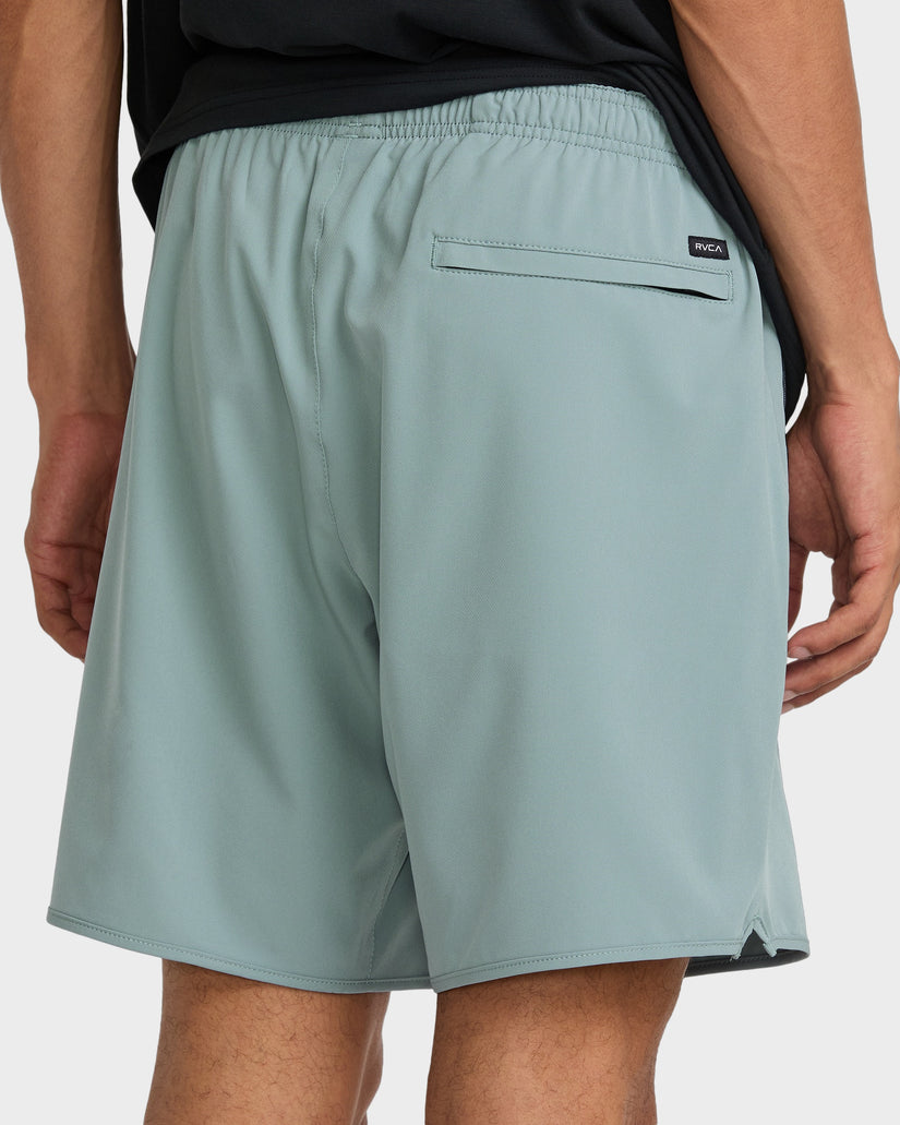 Mens Yogger Stretch 17" Walk Shorts